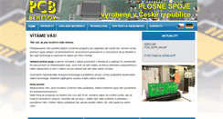 Desktop Screenshot of pcb-benesov.cz