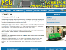Tablet Screenshot of pcb-benesov.cz
